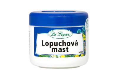 DR. POPOV Lopuchová mast 50, ml